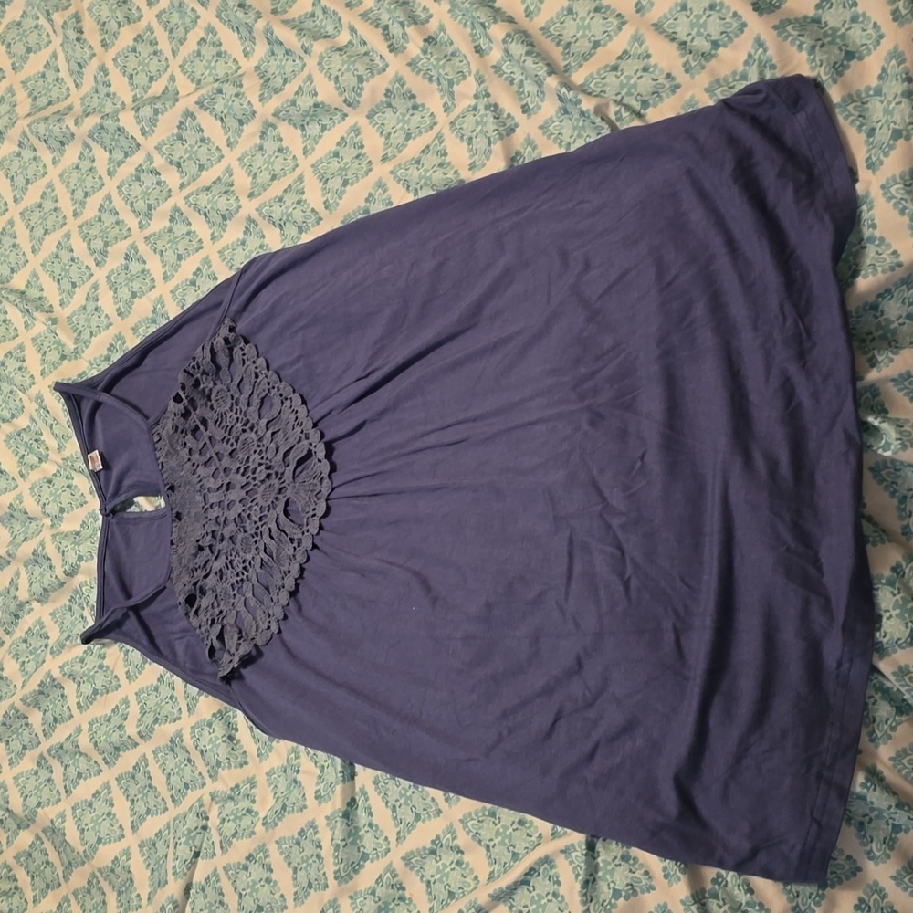 Bluetime XL Tank Top